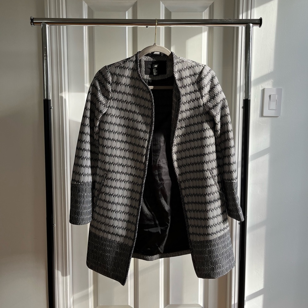 Patterned Coat - image 1